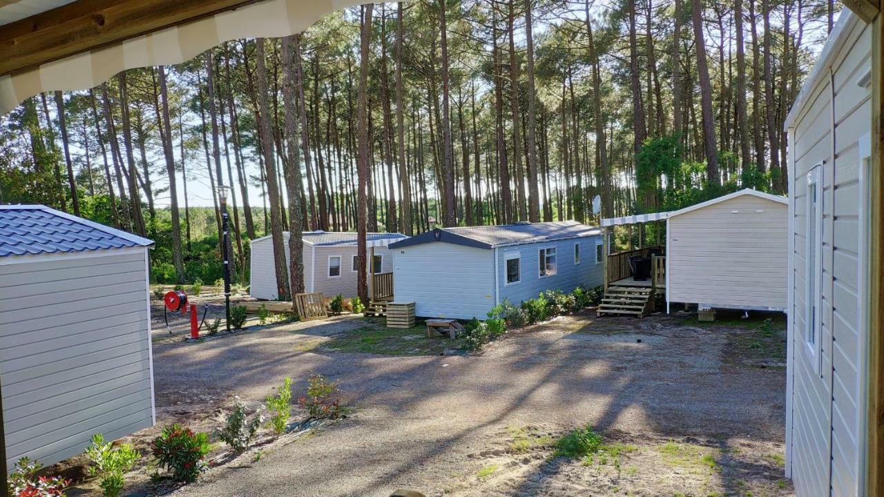 Mobil Home Tout Confort - Cote Landaise Saint-Julien-en-Born Buitenkant foto